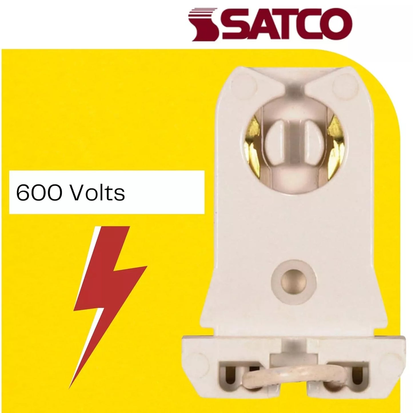 SATCO 80-1248 Standard Twist-In Externally Shunted Used in Strip Fixtures