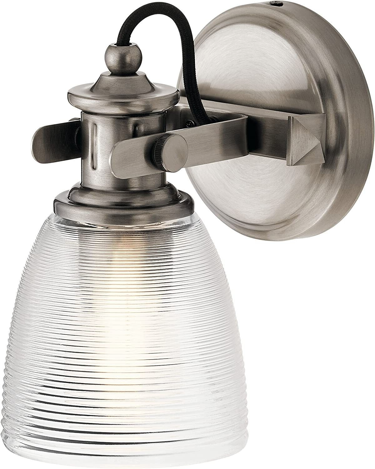 Kichler Lighting 45871CLP - Single Light 5" Wall Sconce - Classic Pewter