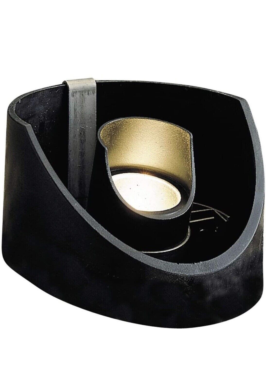 Kichler 15092BKT - In-Ground 1-Light in Textured Black - 12 Volts