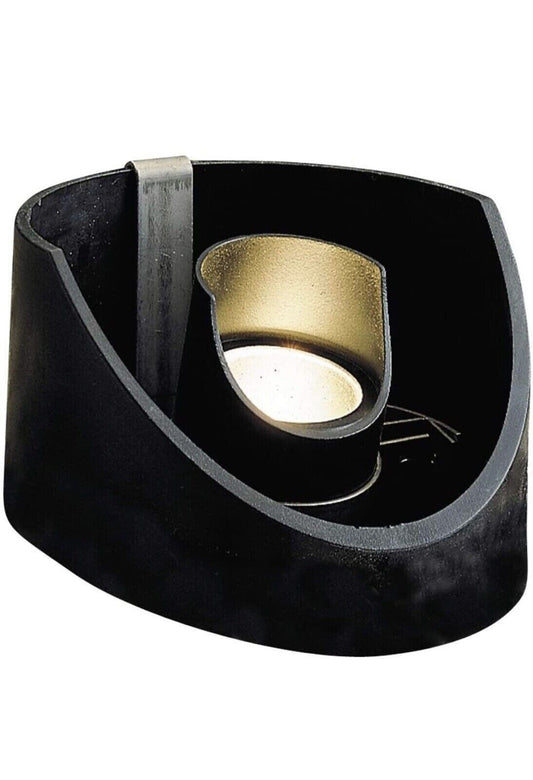 Kichler 15092BKT - In-Ground 1-Light in Textured Black - 12 Volts