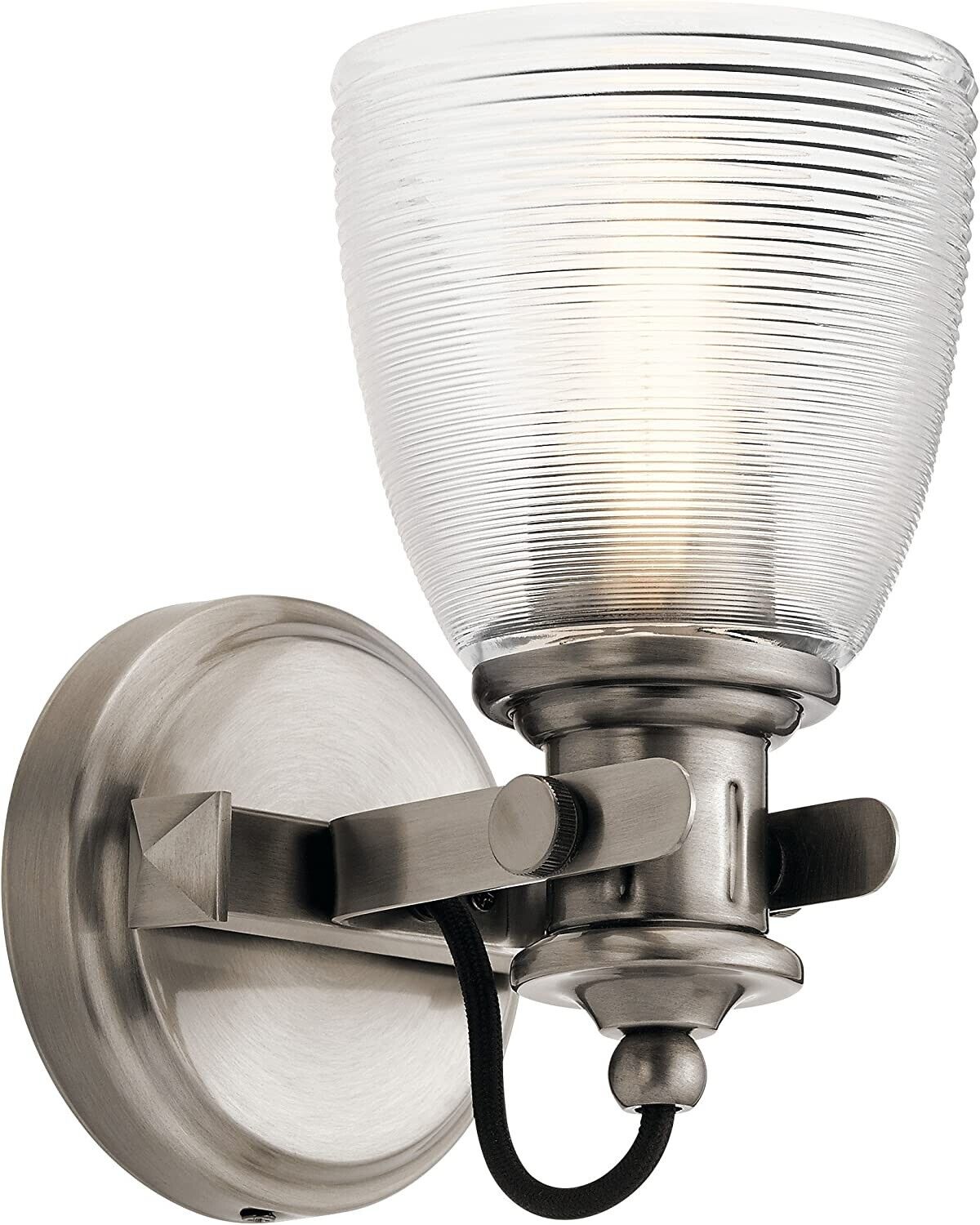 Kichler Lighting 45871CLP - Single Light 5" Wall Sconce - Classic Pewter