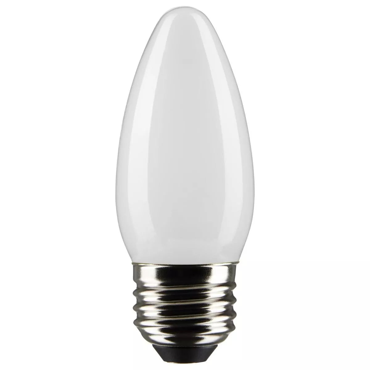 Satco S21293 - 5.5 Watt B11 LED Frosted Light Bulb - 4000K - 90CRI (6 Pack)