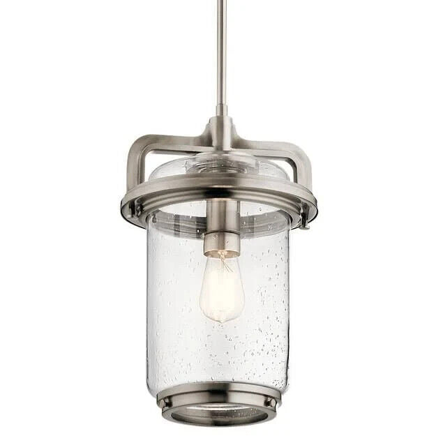 Kichler 44211CLP - Andover Pendant 1 Light 10 inch Fixture in Classic Pewter