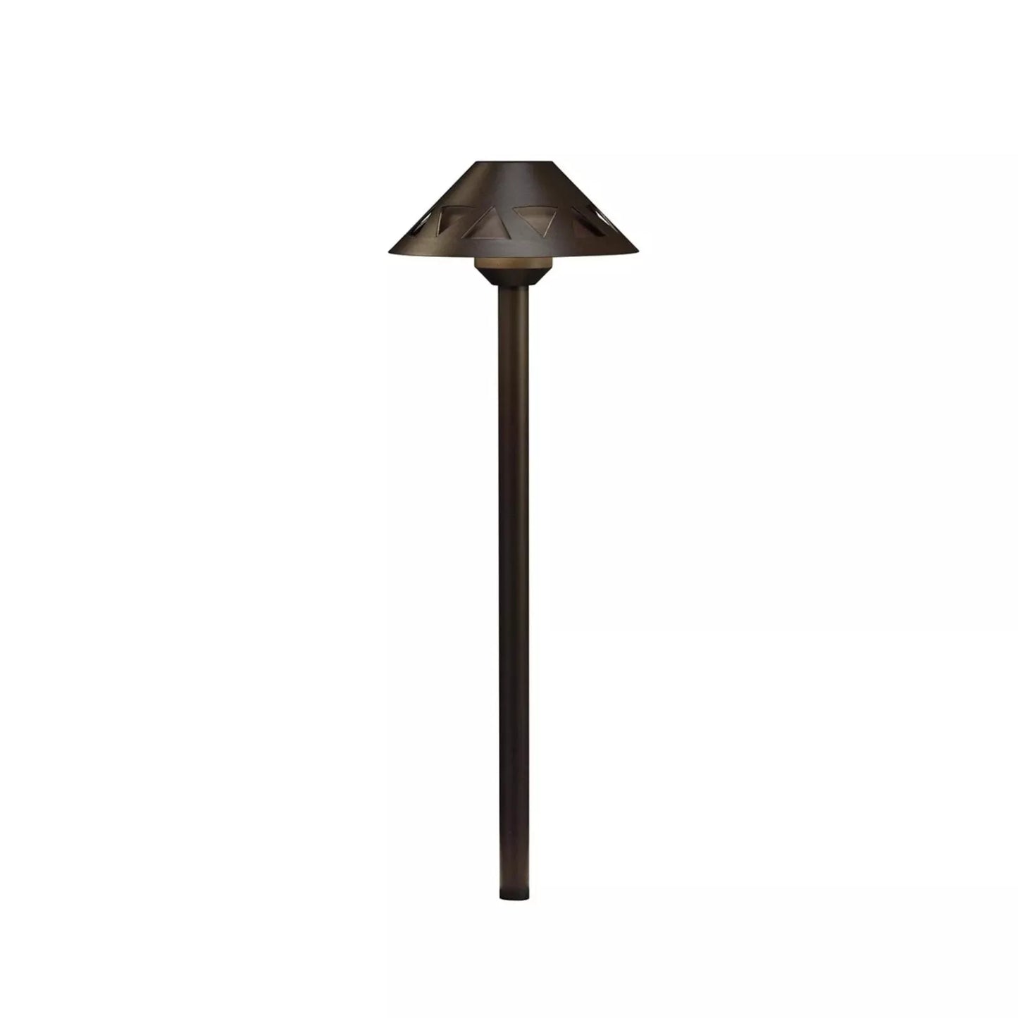 Kichler 16122AZT27 - Overlay 21" LED Path Light - 2700K - Textured Architectural Bronze (2 or 4 pack)