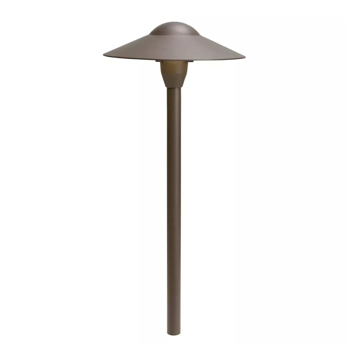 Kichler Landscape 15310AZT - 21" LED Domed Bronze Path Light - 12 Volts