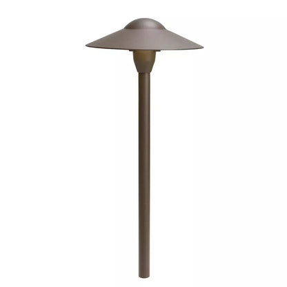 Kichler Landscape 15310AZT - 21" LED Domed Bronze Path Light - 12 Volts