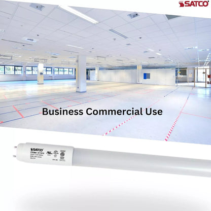 Satco S11917 - 18.5 Watt T8 LED Tube - Type B Ballast Bypass - 5000K