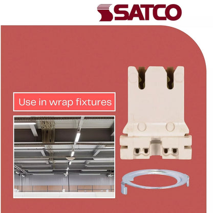 SATCO 80-1257 Rapid Start Applications - Unshunted U Bend