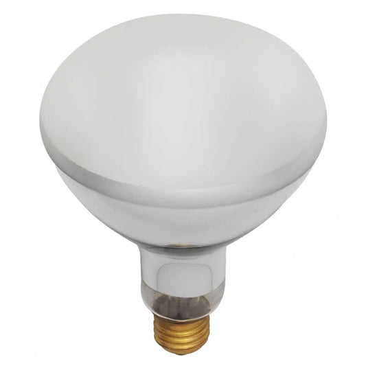 Satco Lighting S7007 - 500 Watt BR40 Dimmable Light Bulb - 2700K - Great for Pools!