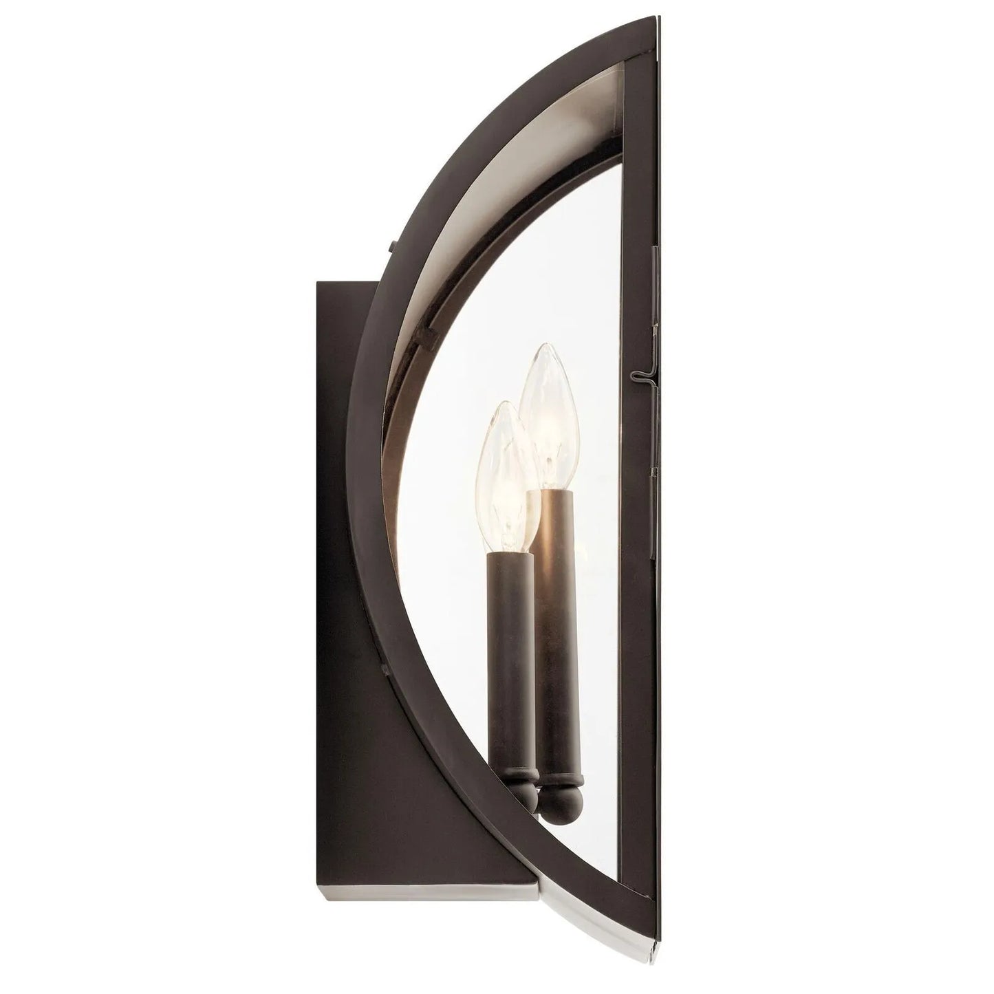 Kichler 49288OZ - Narelle 3 Light 17" Tall Outdoor Wall Sconce - Olde Bronze