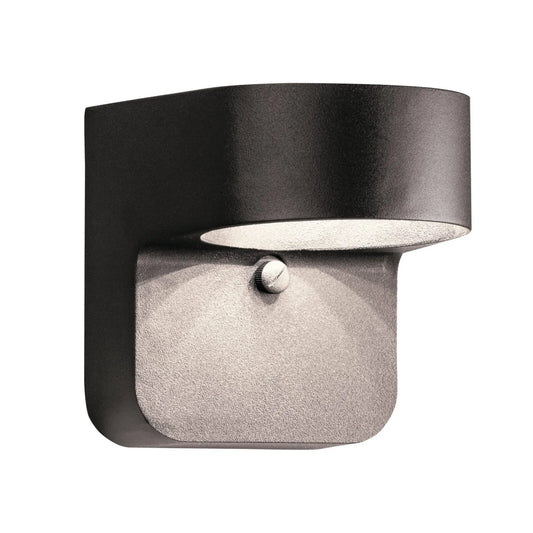 Kichler 11077AZT - Independence 6" LED Outdoor Wall Sconce Light - Architectural Bronze