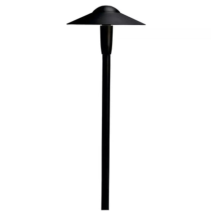 Kichler Landscape 15810BKT30R- Integrated LED Path Light - Black - 3000K