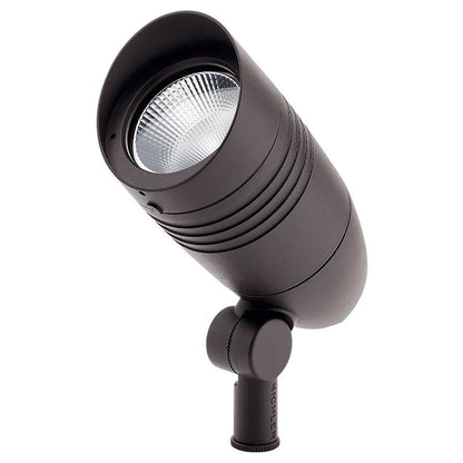 Kichler Landscape 16216AZT40 - 33º Beam Spread 14.3 Watt LED Bronze Accent Light - 4000K