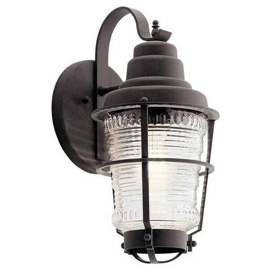 Kichler 49936WZC - Chance Harbor 14.5" Wall Sconce Light in Weathered Zinc