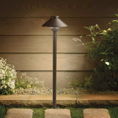 Kichler Landscape 15820AZT27 - Integrated LED Path Light - Bronze - 2700K