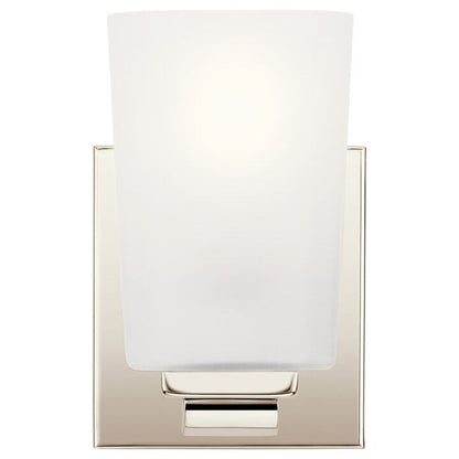 Kichler Lighting 55015PN - Roehm 7" Tall Bathroom Sconce - Polished Nickel