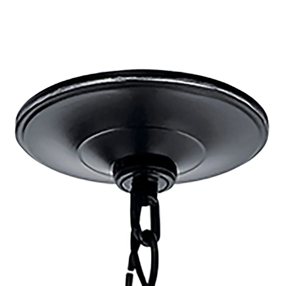 Kichler 49236BSL - Cresleigh 9" Wide Outdoor Hanging Pendant Light