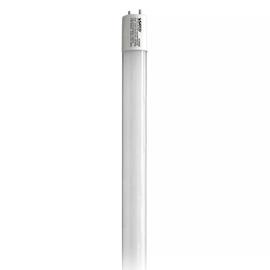 Satco S39906 - 17 Watt T8 LED Tube - Type B; Ballast Bypass - 4000K (25 Pack)