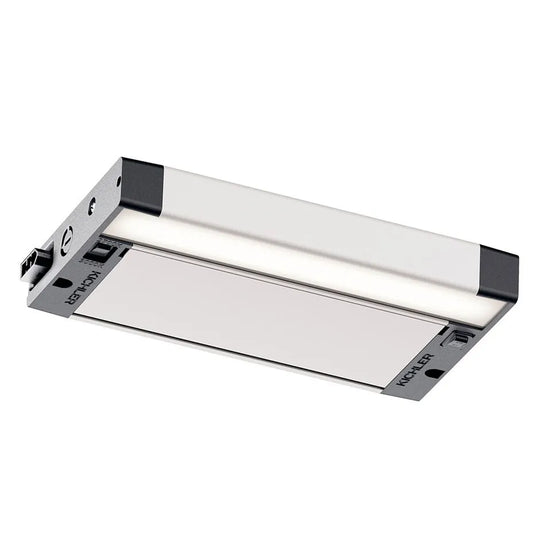 Kichler 6UCSK08NIT / 6UCSK12NIT / 6UCSK30NIT - 6U Series LED Under Cabinet Light - 2700K/3000K