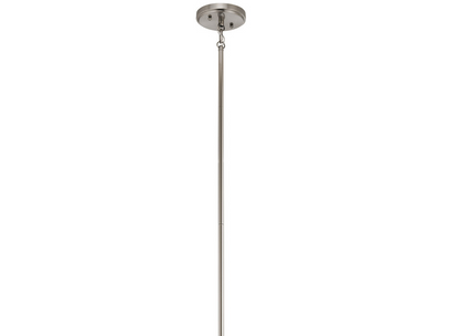 Kichler 44211CLP - Andover Pendant 1 Light 10 inch Fixture in Classic Pewter