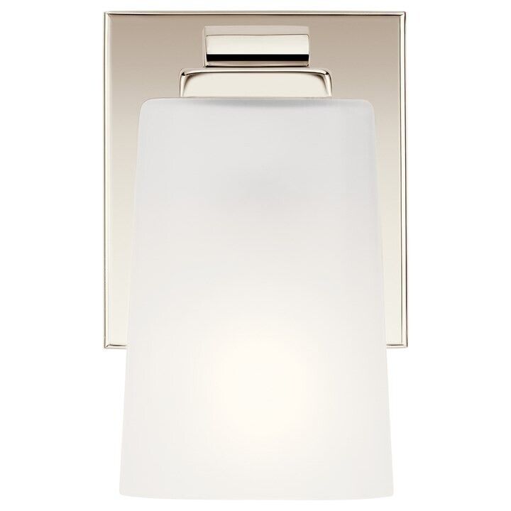 Kichler Lighting 55015PN - Roehm 7" Tall Bathroom Sconce - Polished Nickel