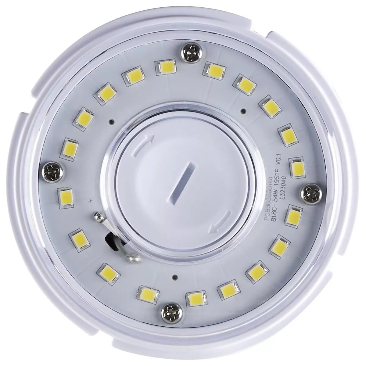 Satco S49394 - 54 Watt LED HID Replacement - 5000K - Extended Mogul base