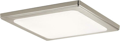 Kichler 44249NILED40 -  Zeo 1 Light 13 in LED Flush Mount Light