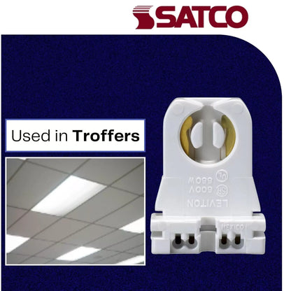 SATCO 80-1254 Rapid Start Applications, Slide On Mounting 20 Gauge Slots Upper and Lower