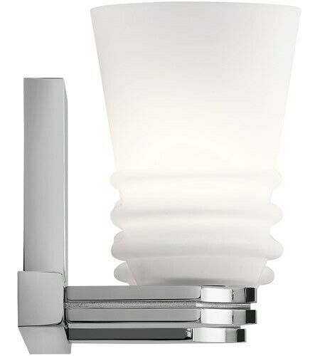 Kichler 45976CH - Victoria Bathroom 2 Light Vanity Chrome Fixture