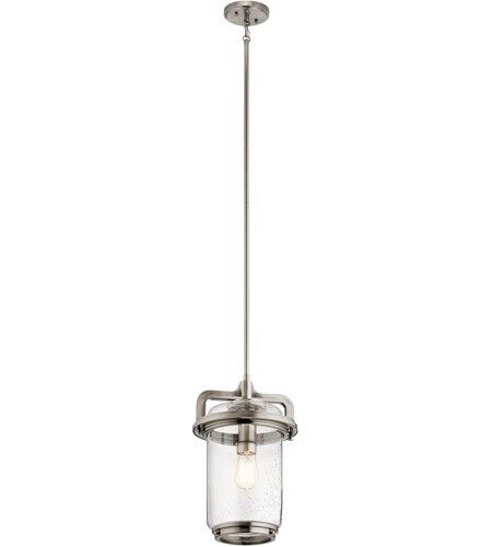 Kichler 44211CLP - Andover Pendant 1 Light 10 inch Fixture in Classic Pewter