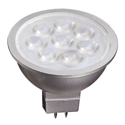 SATCO S9490 LED MR16 Reflector Light Bulb 2700K 6.5W 12V AC/DC 25 deg. Beam Angle GU5.3 Base (6 Pack)