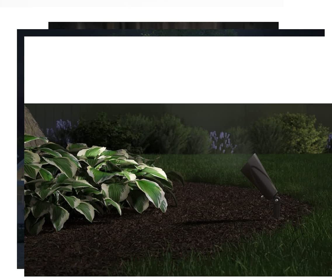 Kichler Landscape 28313 - 150 Lumen 3 Watt Olde Bronze Hardwired LED F –  TrueLite Distribution